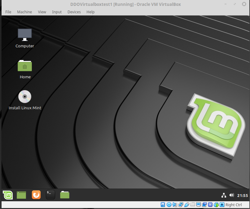 Linux Mint Boot