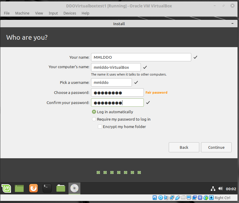 Linux Mint Name