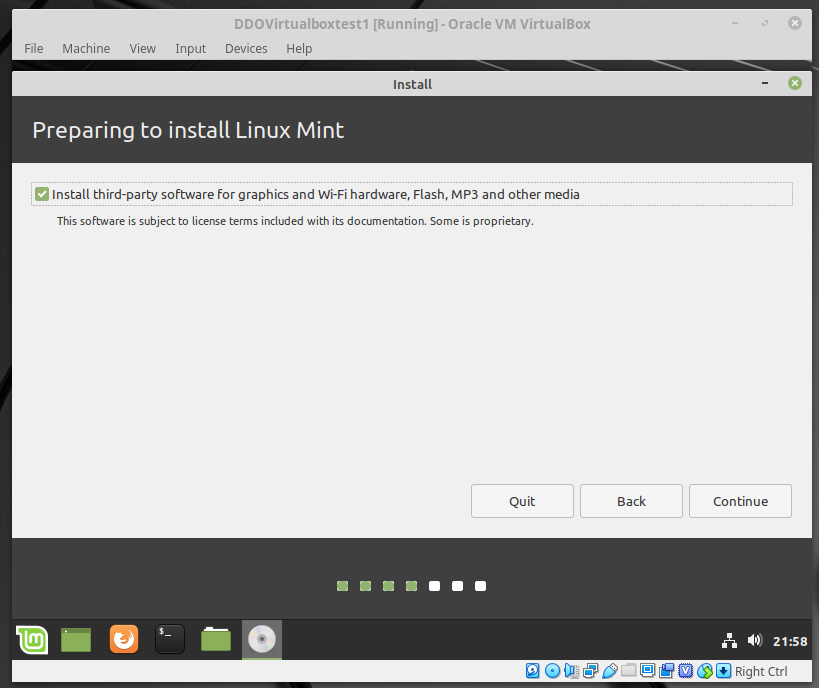 Linux Mint Third Party