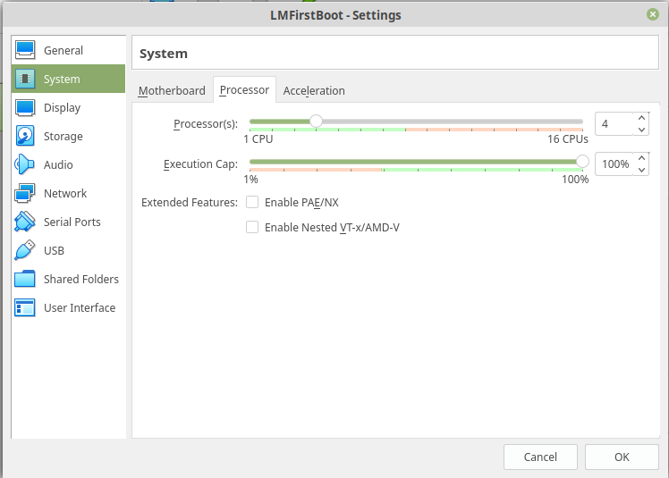 VirtualboxCPU